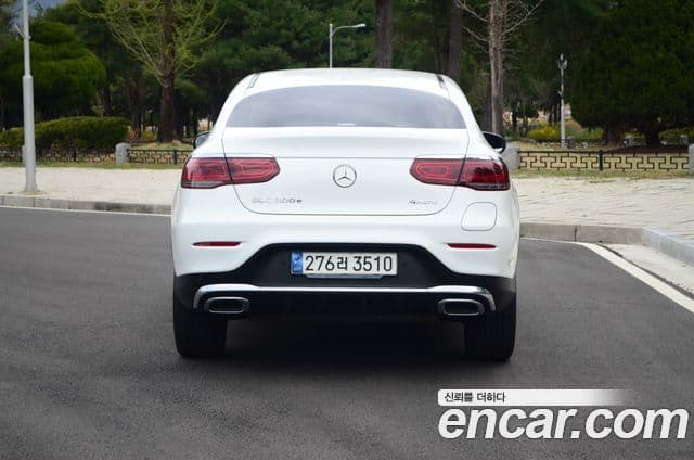 Mercedes-Benz GLC-Class 2021 — ფოტო 3/20