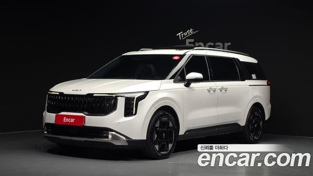 Kia Carnival 2024 — ფოტო 1/20
