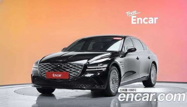 Genesis Electrified G80 2026 — Şəkil 1/20