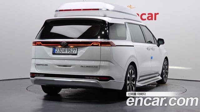 Kia Carnival 2021 — ფოტო 2/20