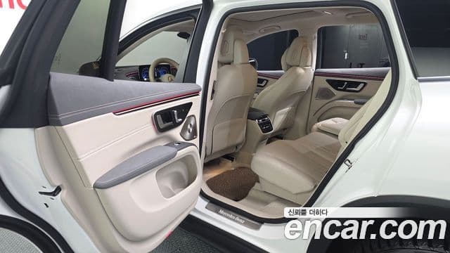 Mercedes-Benz EQS SUV 2023 — ფოტო 5/34