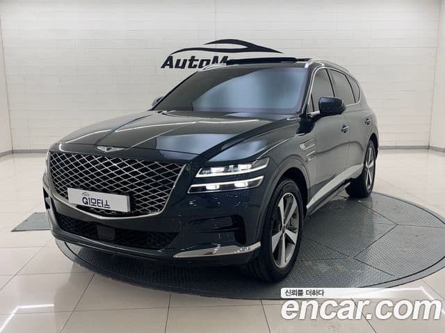 Genesis GV80 2022 — Şəkil 10/20