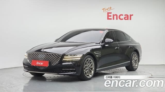 Genesis Electrified G80 2021 — Şəkil 1/20