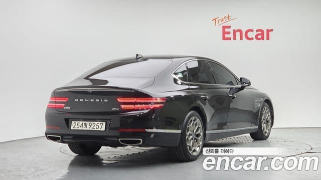 Genesis Electrified G80 2021 — Şəkil 2/20