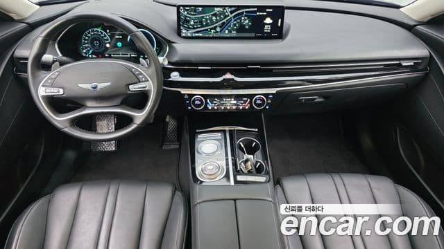 Genesis Electrified G80 2021 — Şəkil 7/20