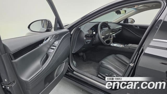 Genesis Electrified G80 2021 — Şəkil 10/20