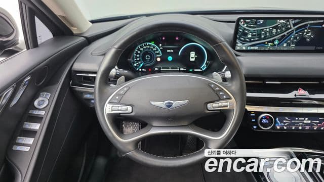 Genesis Electrified G80 2021 — Şəkil 14/20