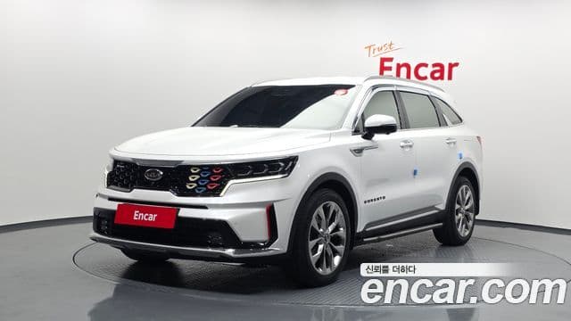 Kia Sorento 2020 — ფოტო 1/20