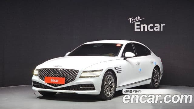 Genesis Electrified G80 2021 — ფოტო 9/20