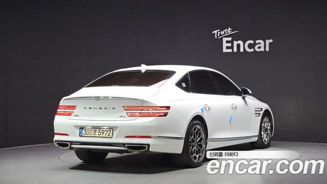 Genesis Electrified G80 2021 — ფოტო 1/20