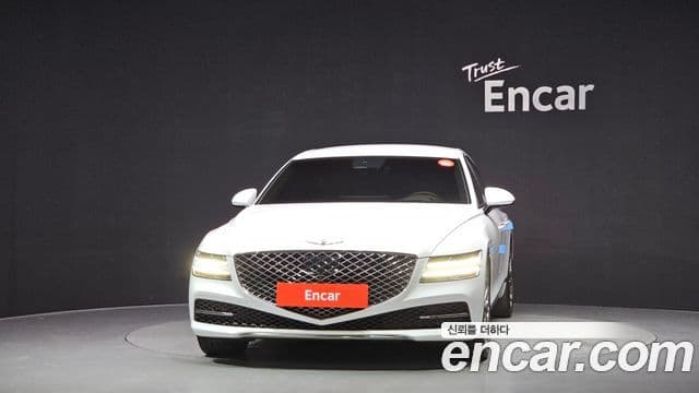 Genesis Electrified G80 2021 — ფოტო 2/20