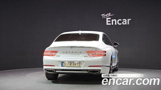 Genesis Electrified G80 2021 — ფოტო 3/20