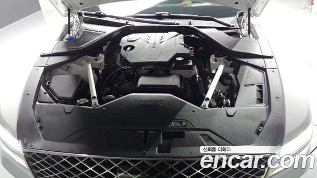 Genesis Electrified G80 2021 — ფოტო 5/20