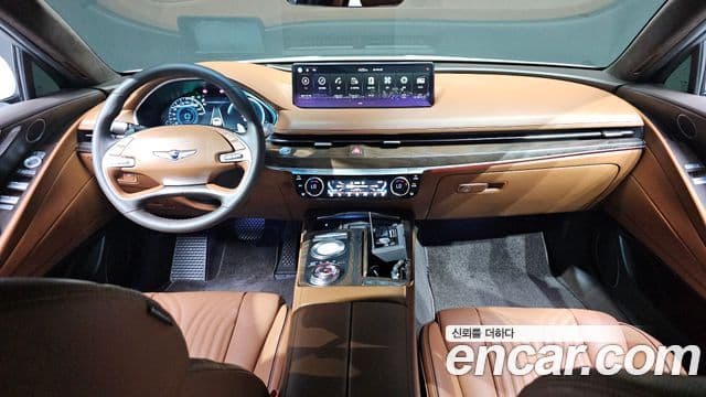 Genesis Electrified G80 2021 — ფოტო 10/20