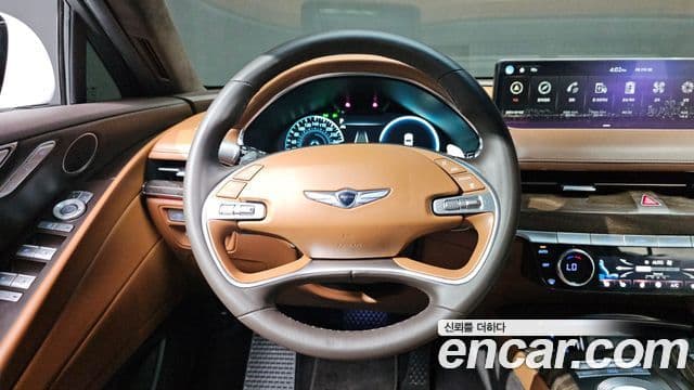 Genesis Electrified G80 2021 — ფოტო 11/20