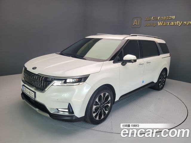 Kia Carnival 2021 — Фото 20/20