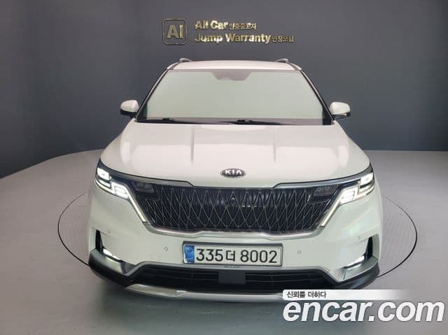 Kia Carnival 2021 — Фото 1/20