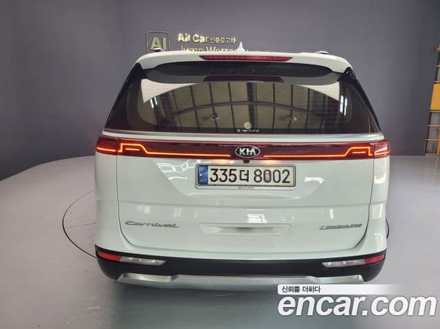 Kia Carnival 2021 — Фото 9/20