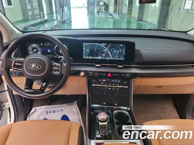 Kia Carnival 2021 — Фото 8/20
