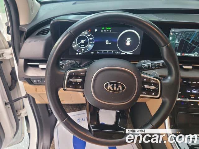 Kia Carnival 2021 — Фото 11/20