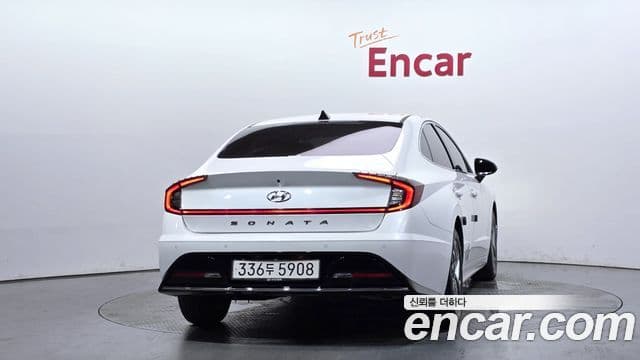 Hyundai Sonata 2022 — Şəkil 3/20