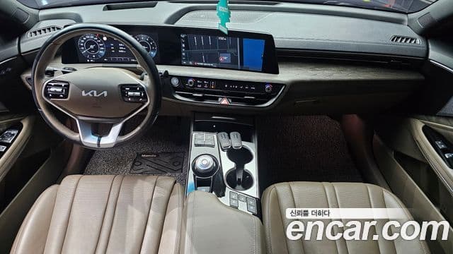 Kia K8 2022 — Şəkil 7/20