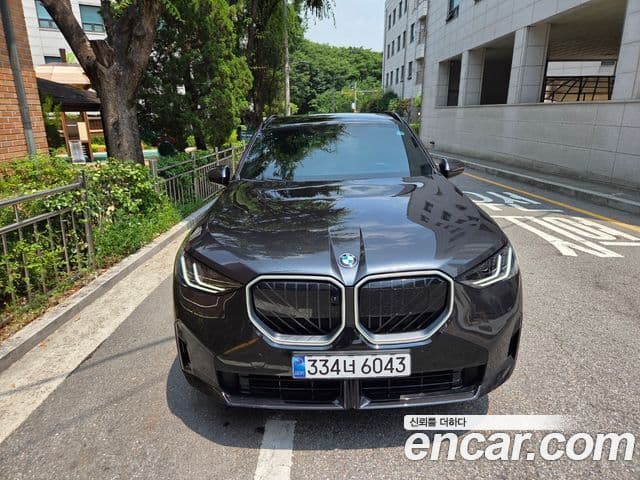 BMW X3 2025 — ფოტო 14/14