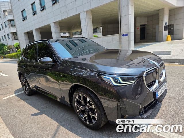 BMW X3 2025 — ფოტო 1/14