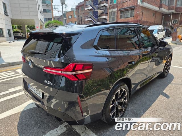 BMW X3 2025 — ფოტო 2/14