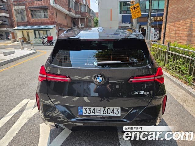 BMW X3 2025 — ფოტო 3/14