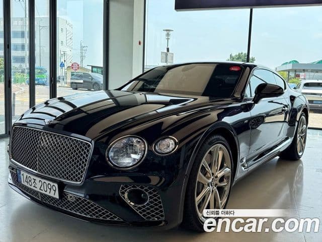 Bentley Continental GT 2021 — ფოტო 13/13