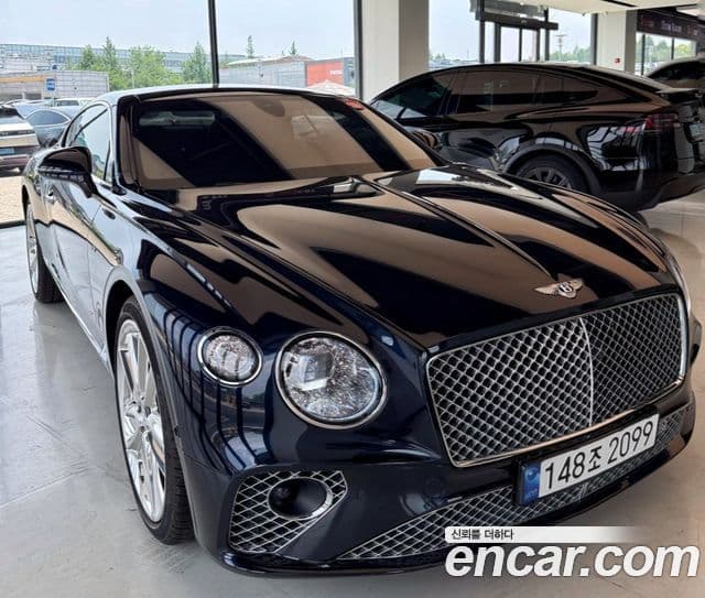 Bentley Continental GT 2021 — ფოტო 1/13