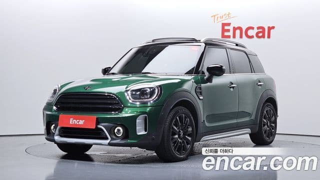 Mini Cooper Countryman 2023 — Фото 1/20