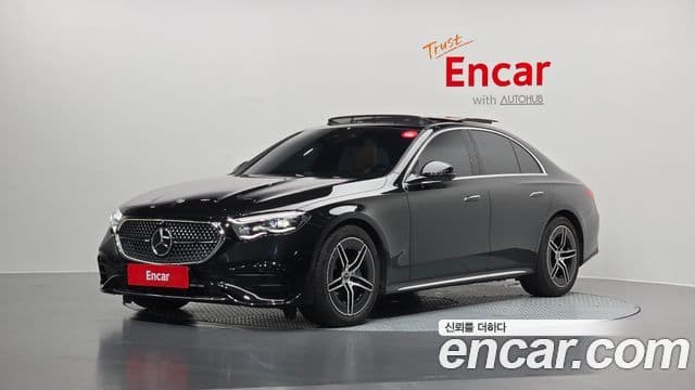 Mercedes-Benz E-Class 2025 — ფოტო 1/20