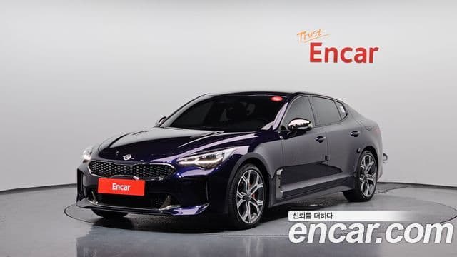 Kia Stinger 2019 — ფოტო 1/20