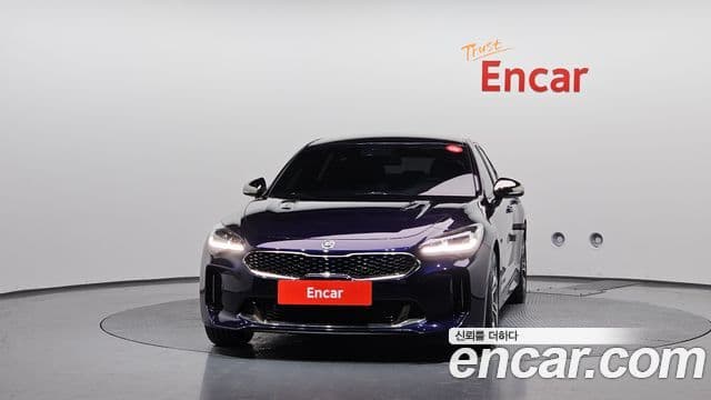 Kia Stinger 2019 — ფოტო 3/20