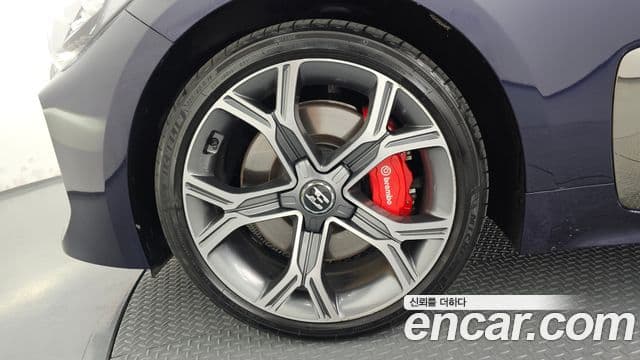 Kia Stinger 2019 — ფოტო 5/20