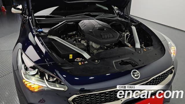 Kia Stinger 2019 — ფოტო 6/20