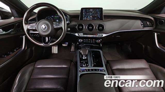 Kia Stinger 2019 — ფოტო 7/20