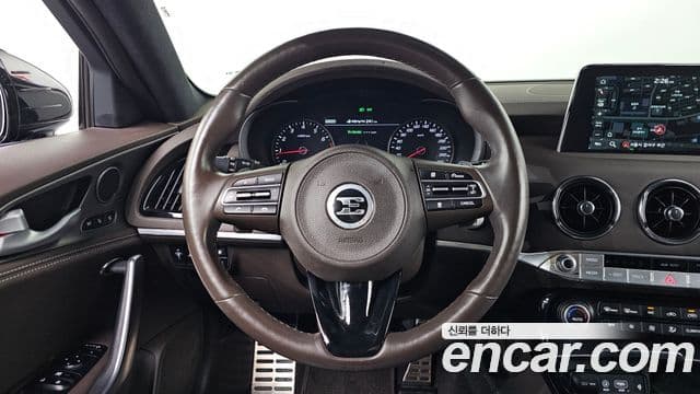 Kia Stinger 2019 — ფოტო 13/20