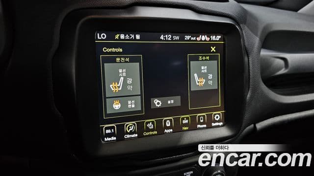 Jeep Renegade 2022 — Şəkil 16/20