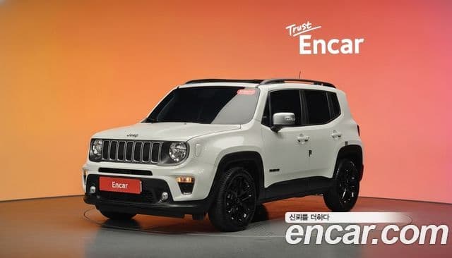 Jeep Renegade 2022 — Şəkil 1/20