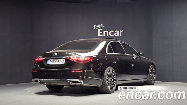 Mercedes-Benz S-Class 2021 — Şəkil 2/20