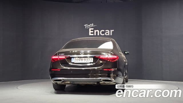 Mercedes-Benz S-Class 2021 — Şəkil 4/20