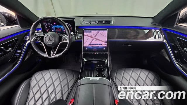 Mercedes-Benz S-Class 2021 — Şəkil 7/20