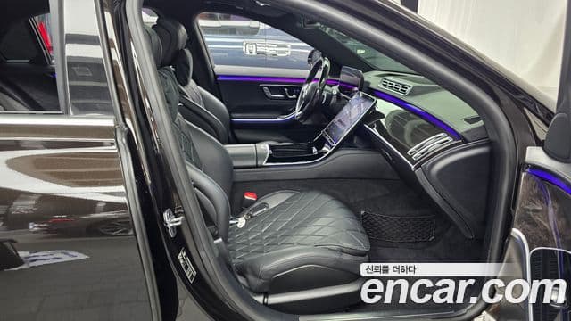Mercedes-Benz S-Class 2021 — Şəkil 11/20