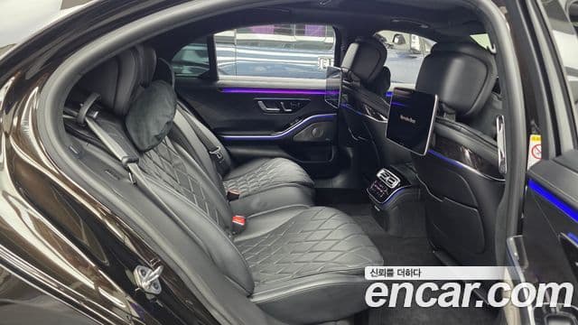 Mercedes-Benz S-Class 2021 — Şəkil 12/20