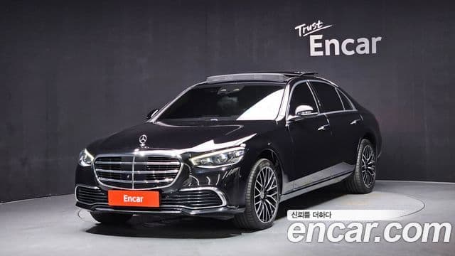 Mercedes-Benz S-Class 2023 — Şəkil 1/20