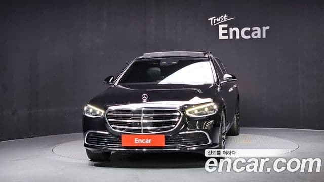 Mercedes-Benz S-Class 2023 — Şəkil 3/20