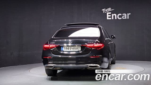 Mercedes-Benz S-Class 2023 — Şəkil 4/20